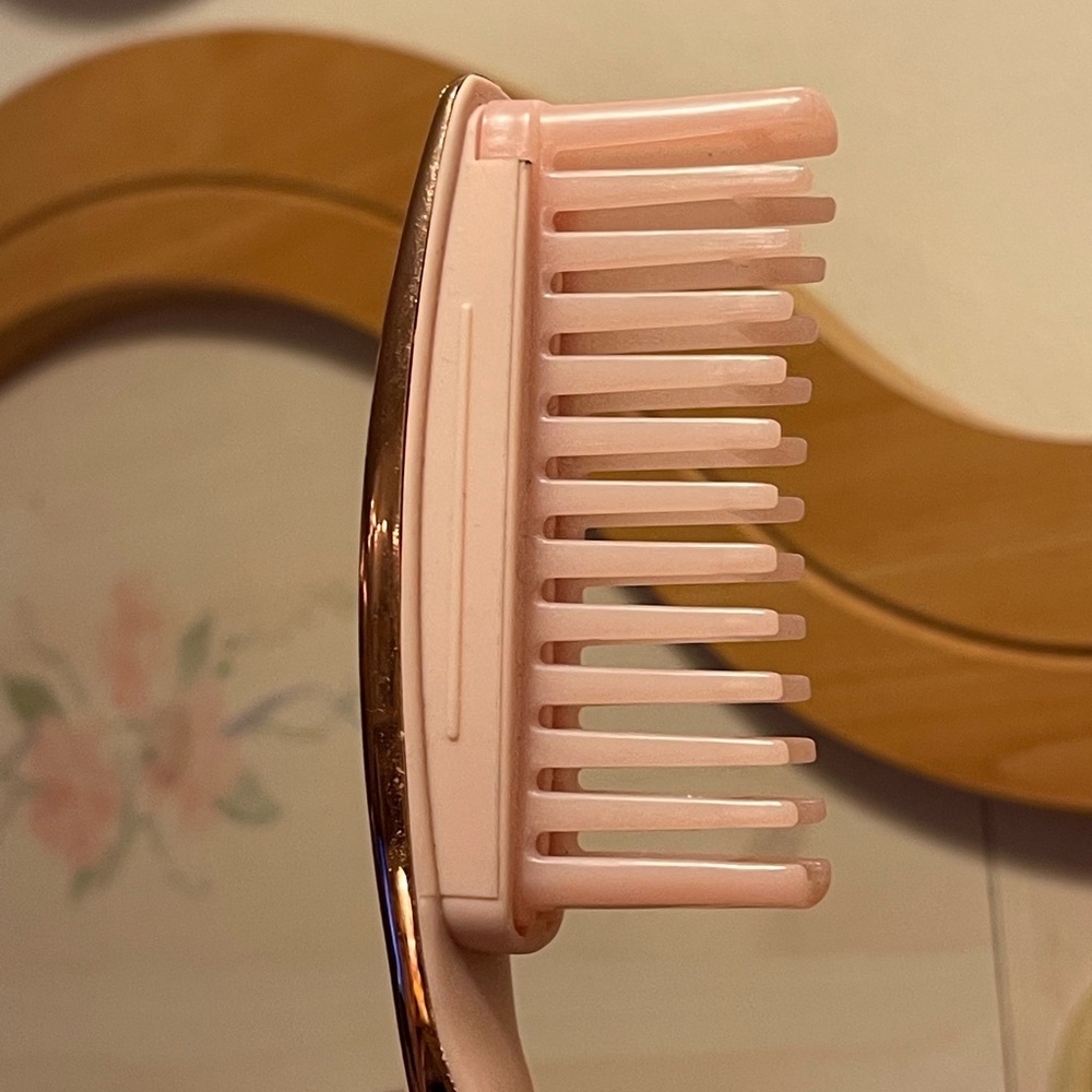 Stunning | Pink & Gold Hair Volume Styler Brush